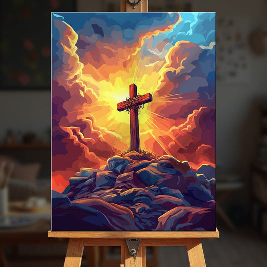 Paint by numbers - Crown Redemption - MyArt