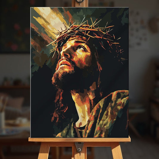 Paint by numbers - Crown of Light - MyArt