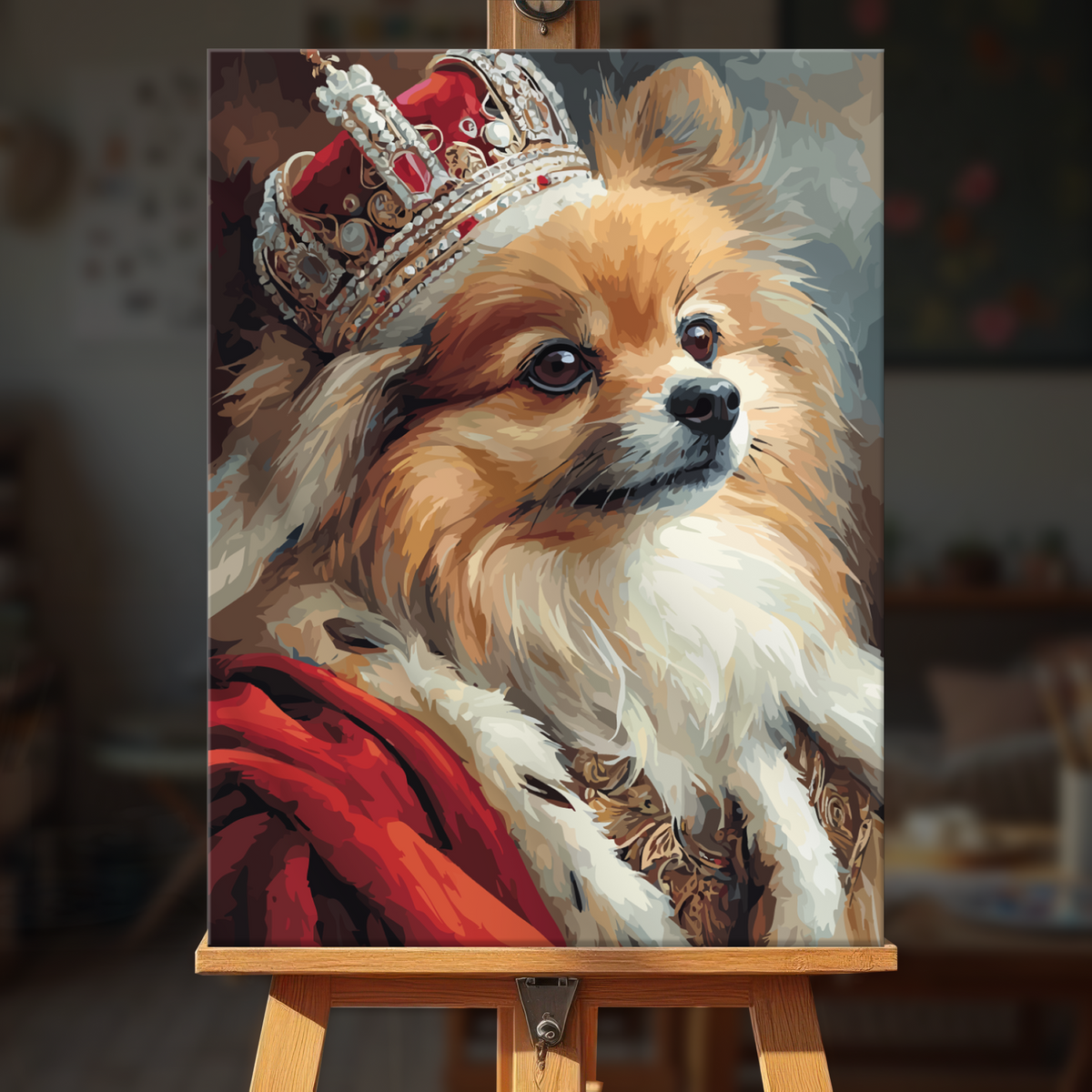 Crowned Pom