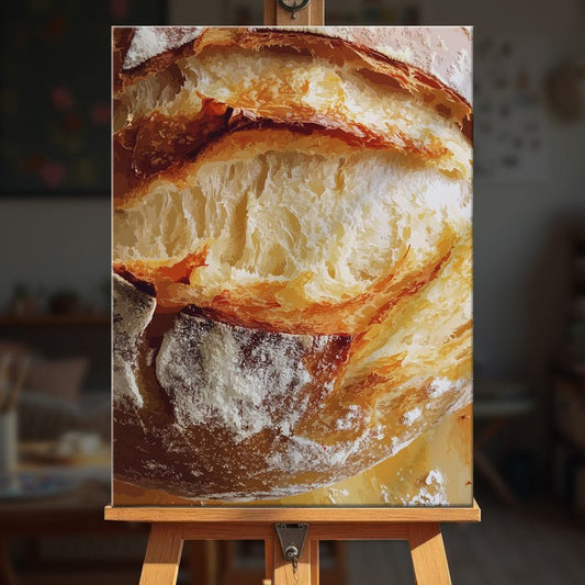 Paint by numbers - Crust Bliss - MyArt