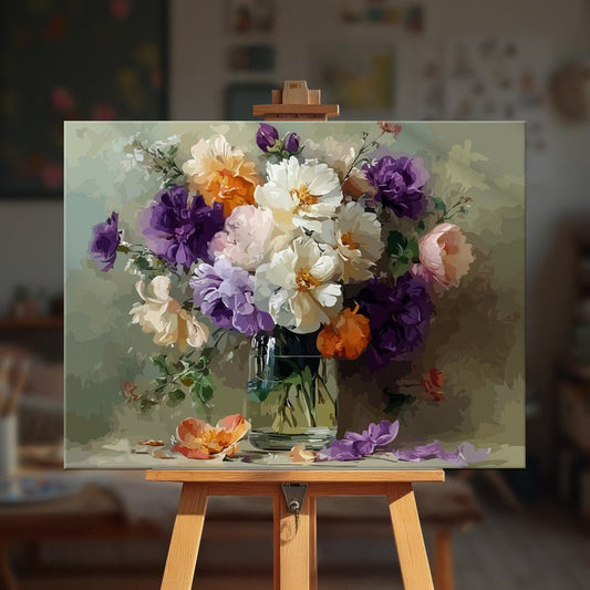 Paint by numbers - Crystal Veil - MyArt