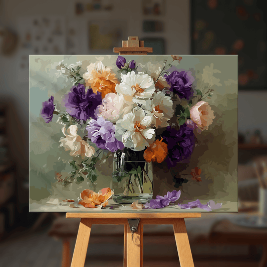 Paint by numbers - Crystal Veil - MyArt