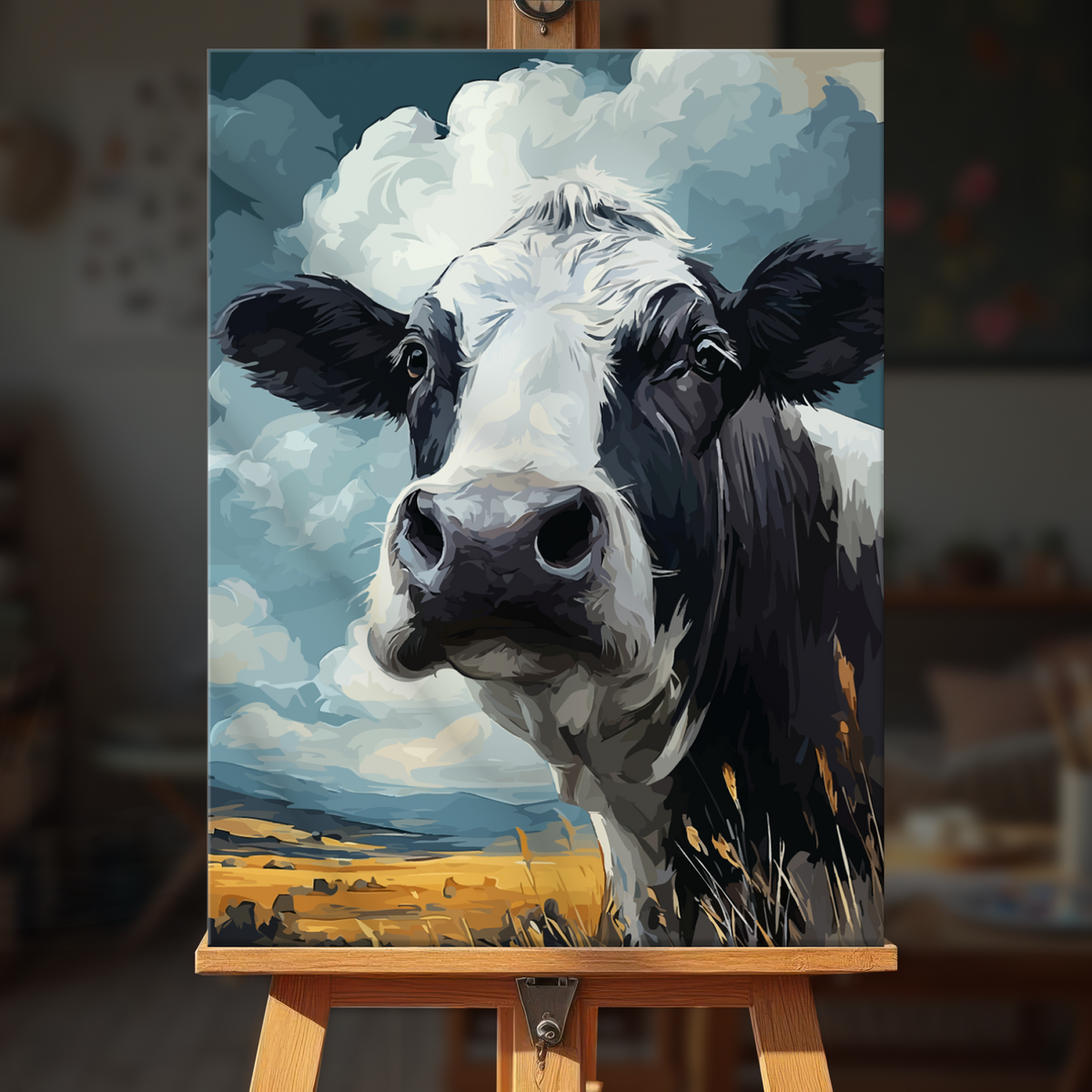 Curious Cow