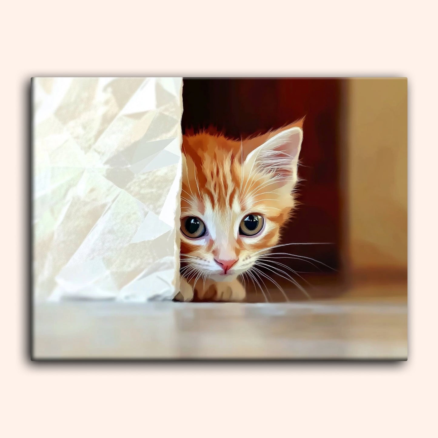Curious Kitten