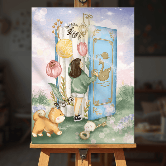 Paint by numbers - DEAR DIARY - MyArt