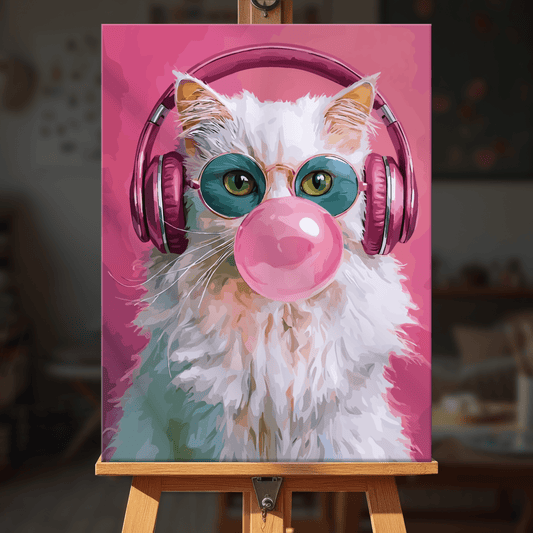 Paint by numbers - DJ Cat - MyArt