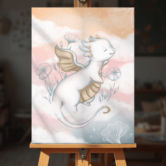 Paint by numbers - DREAMY DRAGON - MyArt