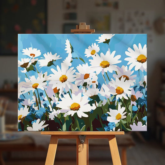 Paint by numbers - Daisy Sky - MyArt