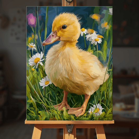 Paint by numbers - Daisy Duckling - MyArt