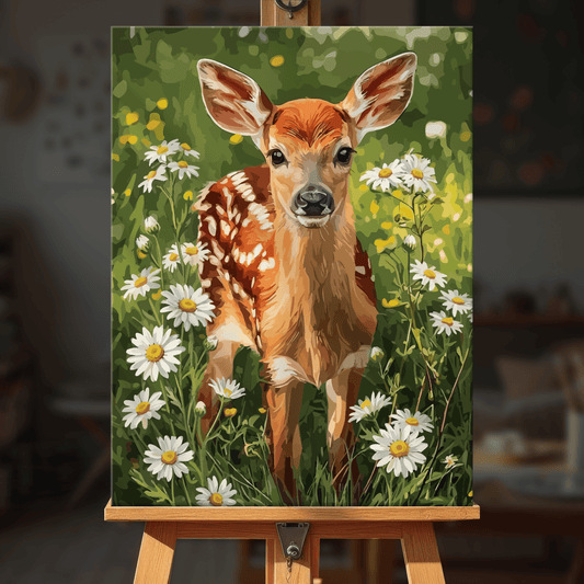 Paint by numbers - Daisy Fawn - MyArt