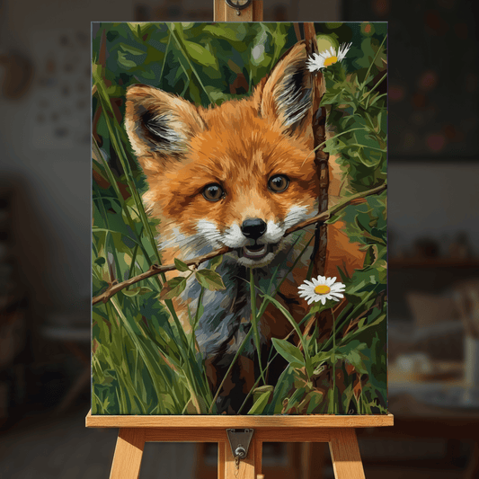 Paint by numbers - Daisy Fox - MyArt