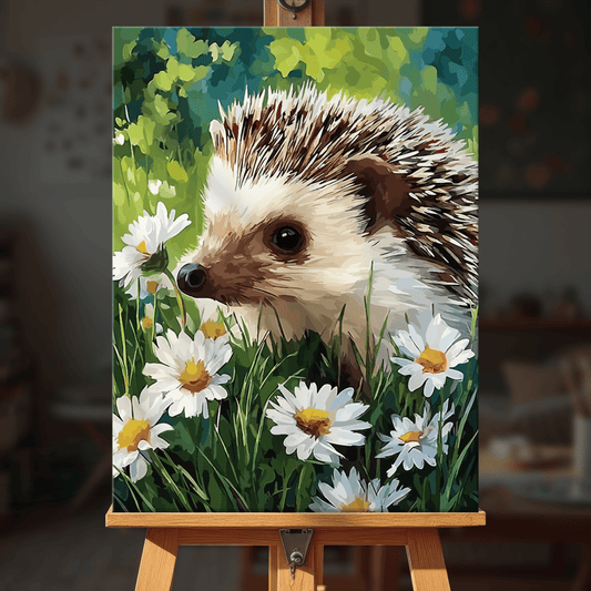 Paint by numbers - Daisy Hedgehog - MyArt