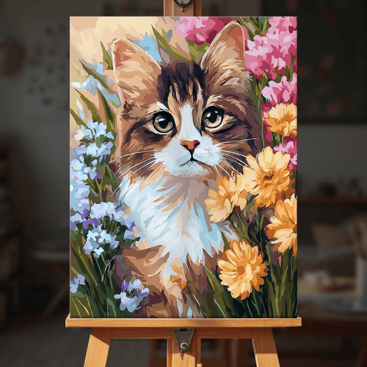 Paint by numbers - Daisy Kitten - MyArt