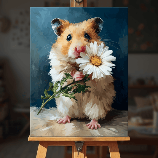 Paint by numbers - Daisy Nibbler - MyArt