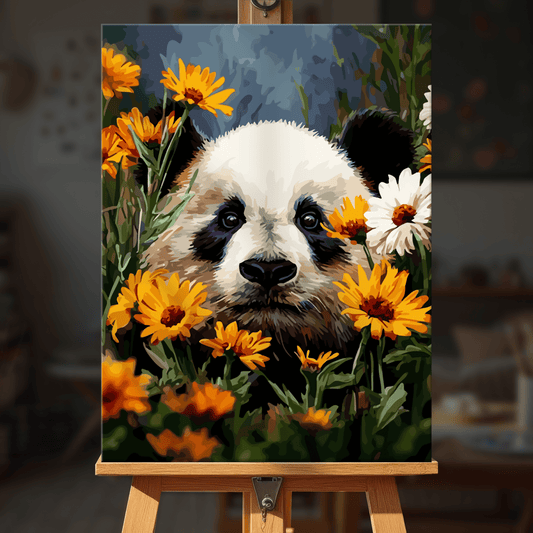 Paint by numbers - Daisy Panda - MyArt