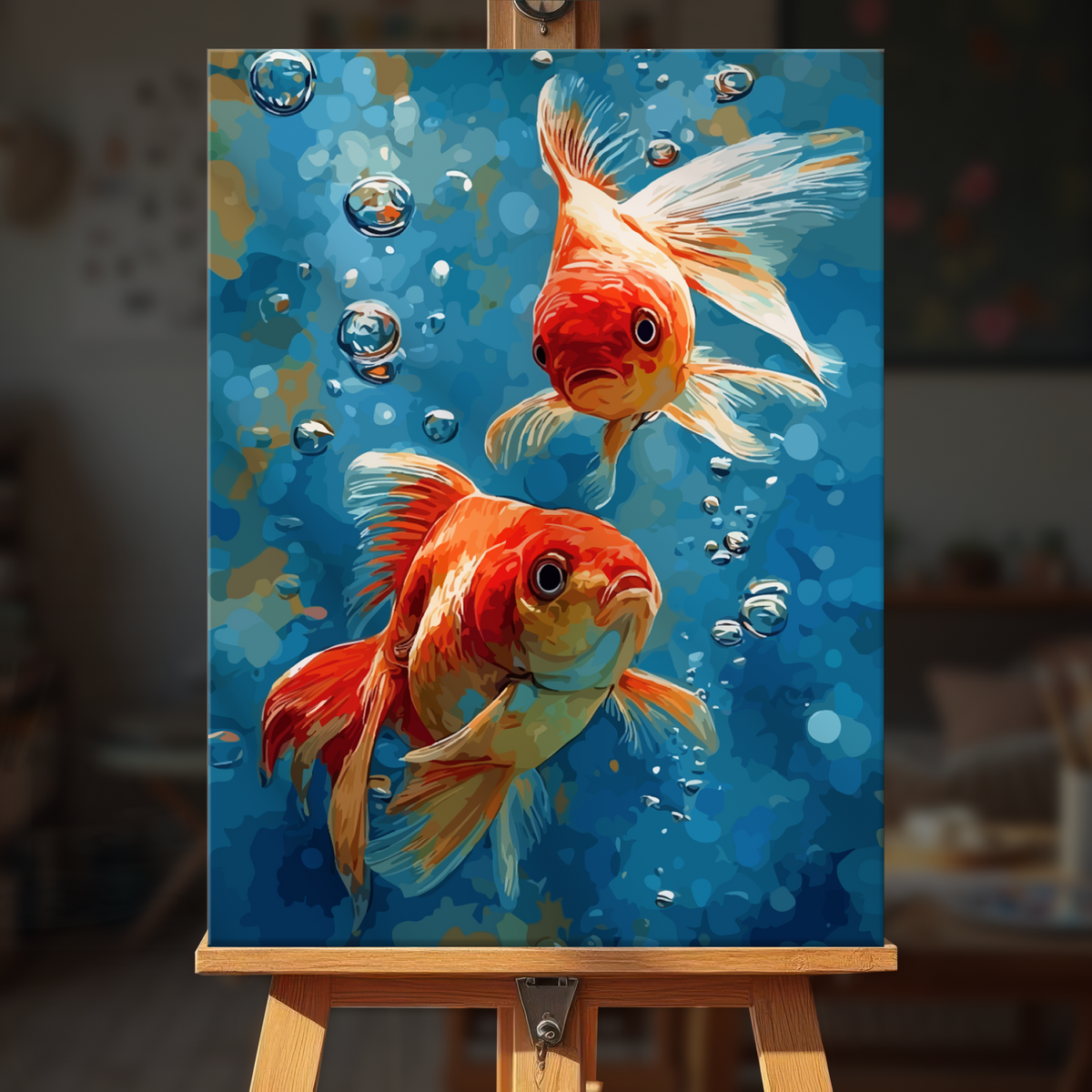 Dancing Goldfish