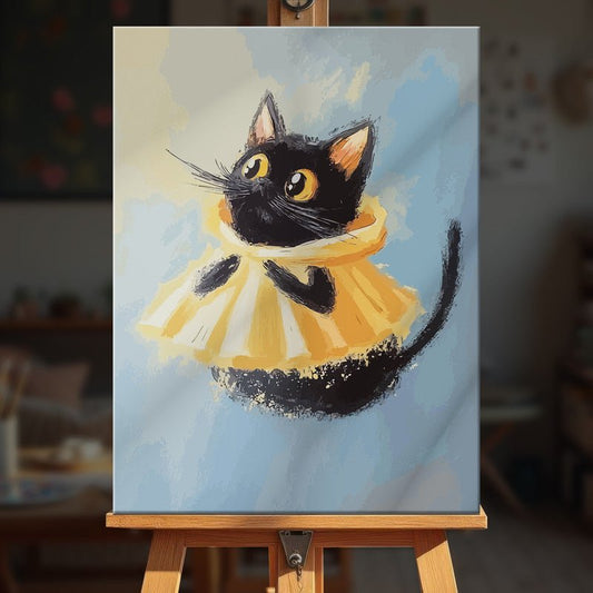 Paint by numbers - Dapper Fluff - MyArt