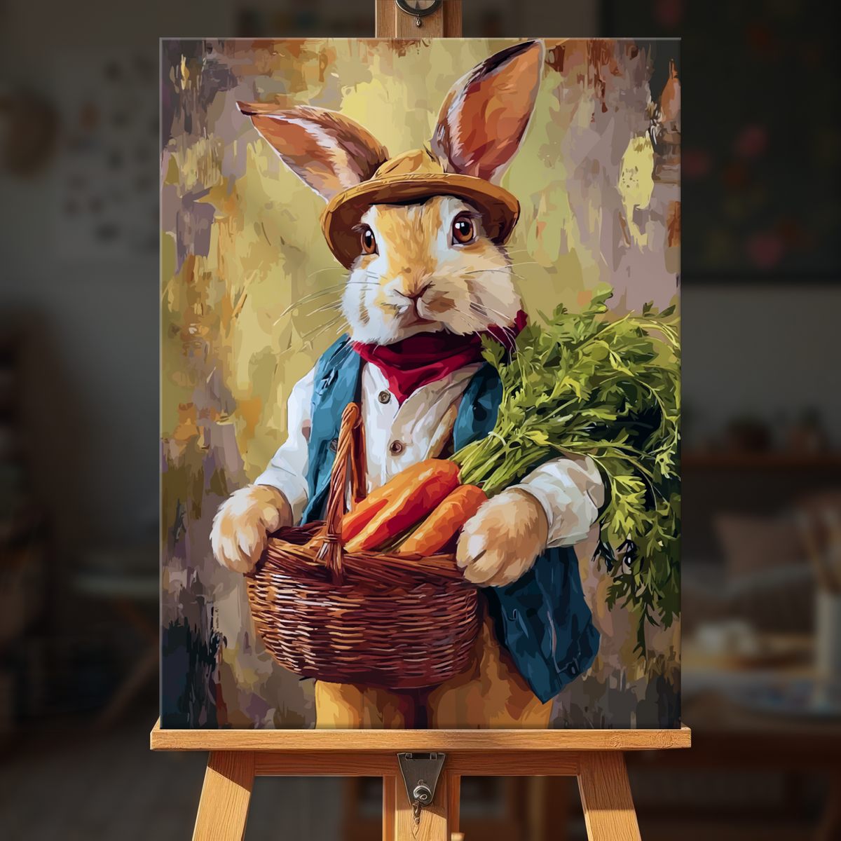 Dapper Bunny