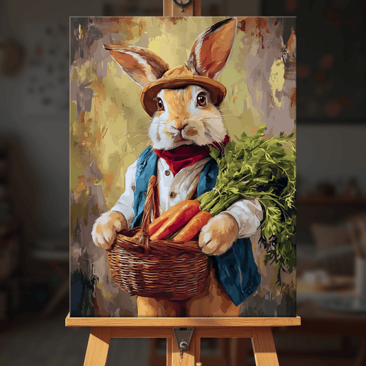 Paint by numbers - Dapper Bunny - MyArt