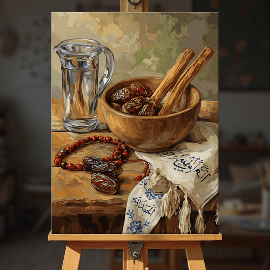 Paint by numbers - Date Offering - MyArt