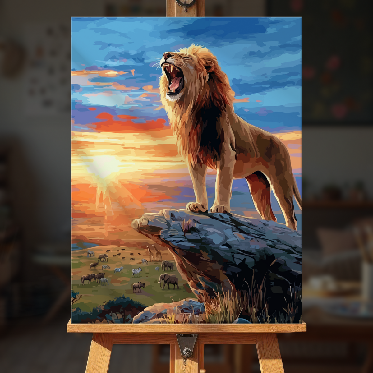 Dawn Lion