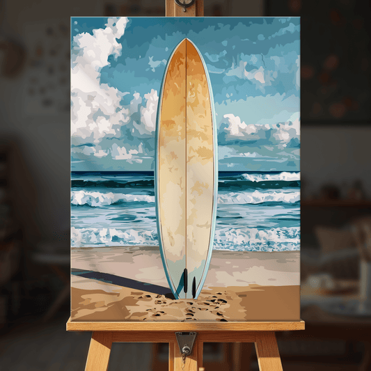 Paint by numbers - Dawn Surf - MyArt