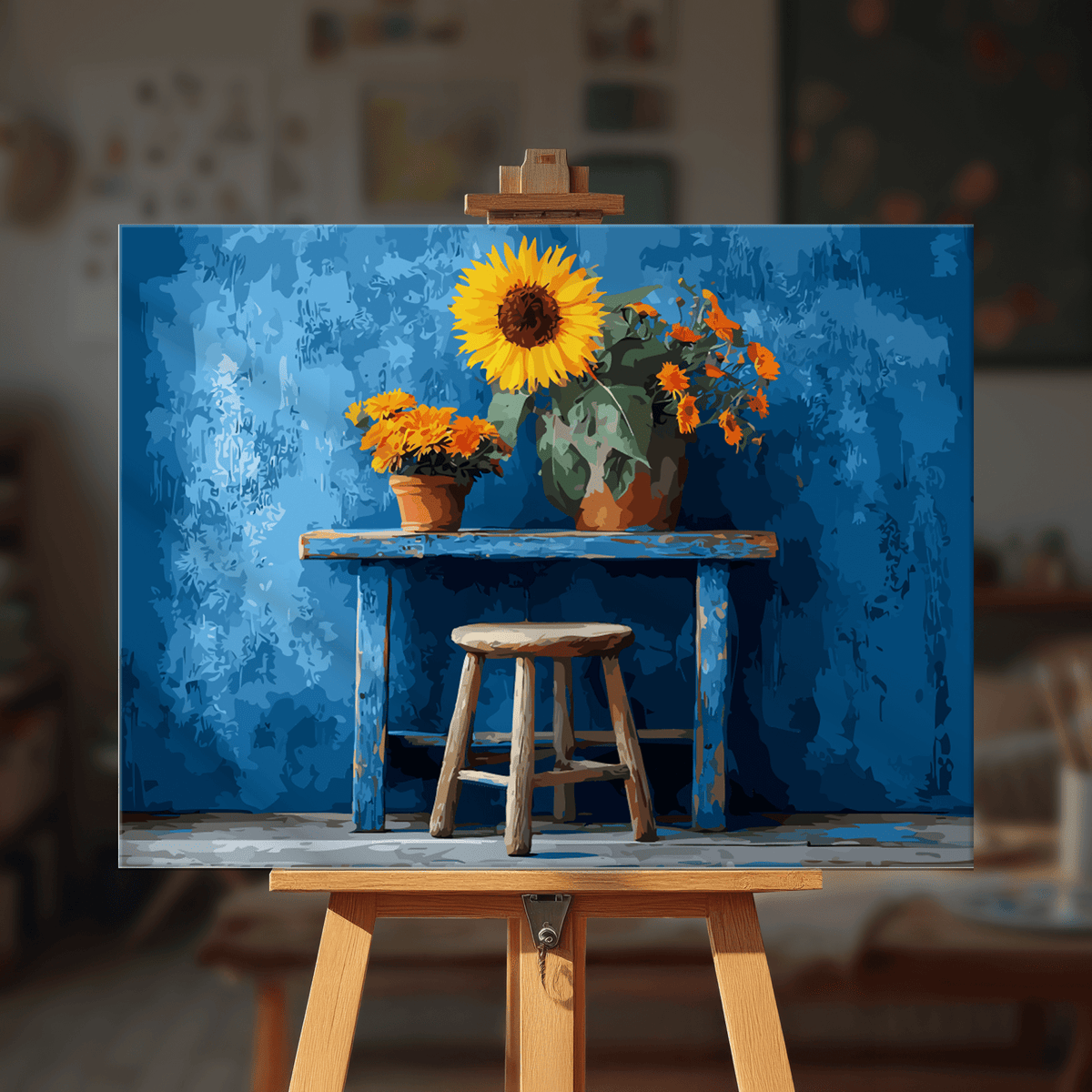 Paint by numbers - Delicate Whispers - MyArt