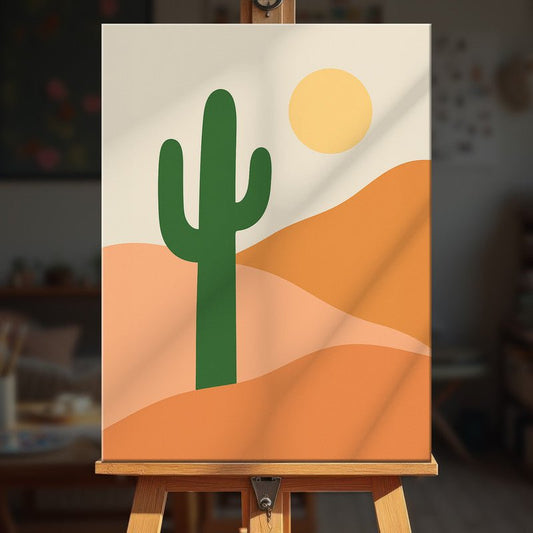 Paint by numbers - Desert Bliss - MyArt