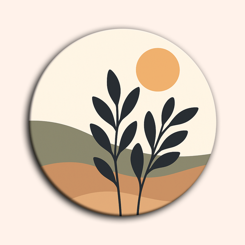Paint by numbers - Desert Calm - MyArt