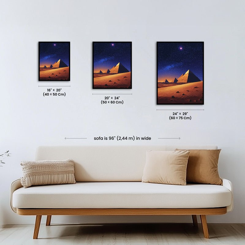 Paint by numbers - Desert Constellations - MyArt