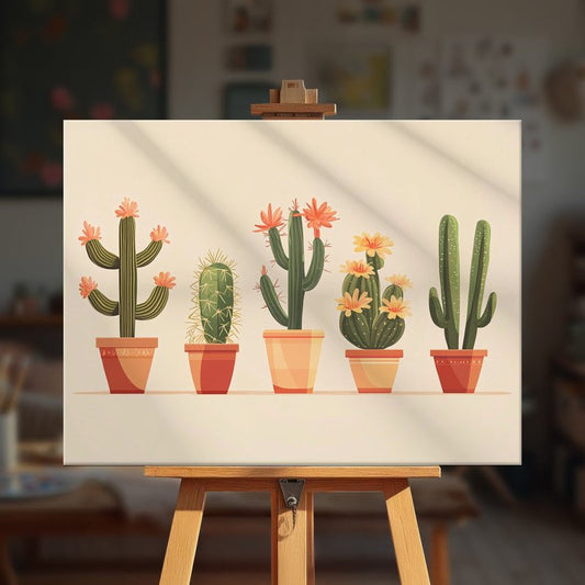 Paint by numbers - Desert Friends - MyArt