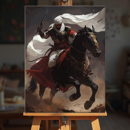 Paint by numbers - Desert Fury - MyArt