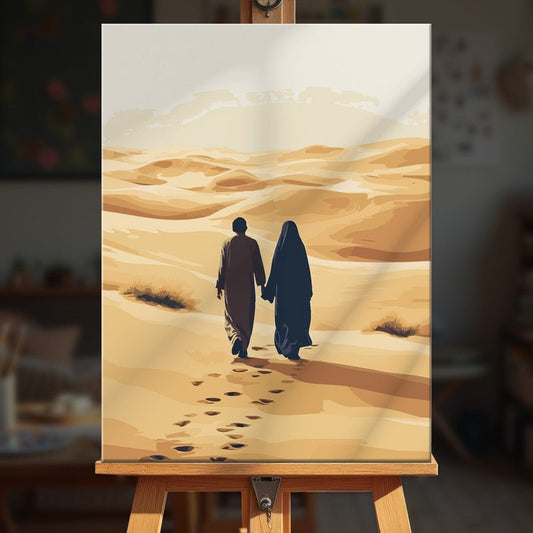 Paint by numbers - Desert Journey - MyArt