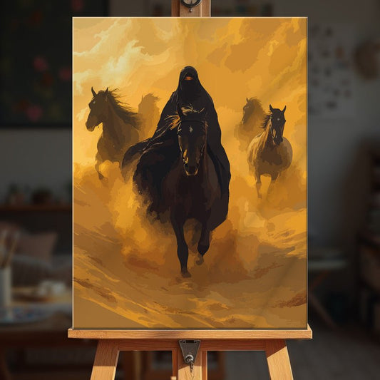 Paint by numbers - Desert Riders - MyArt