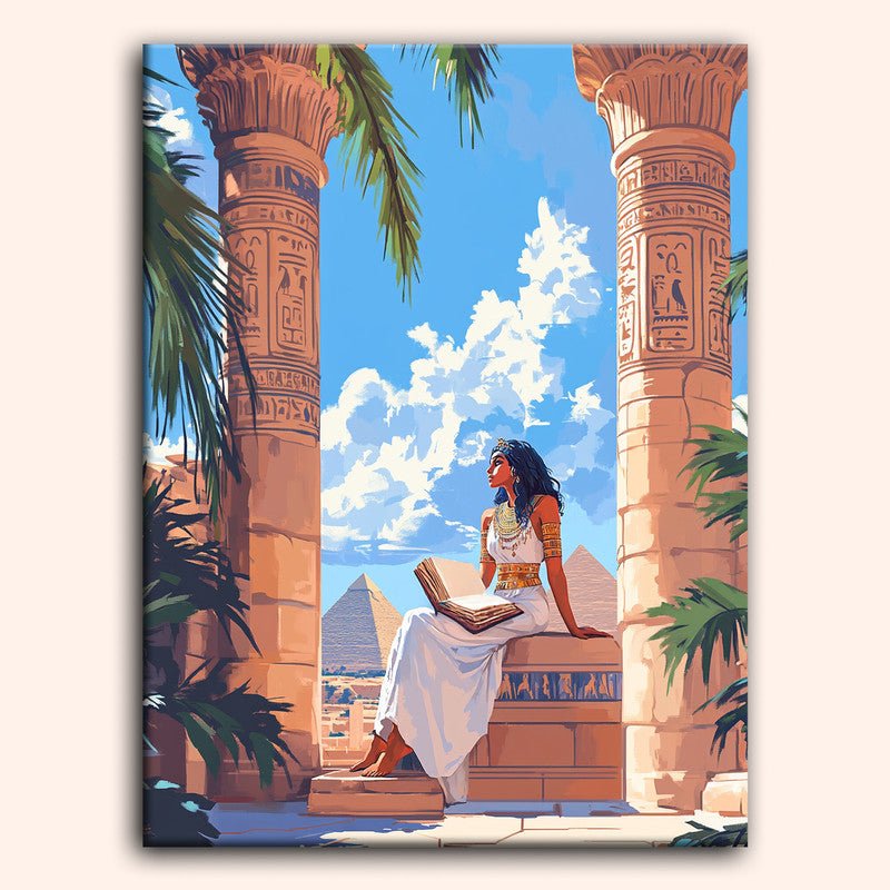 Paint by numbers - Desert Scholar - MyArt