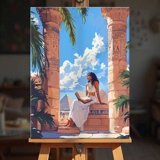 Paint by numbers - Desert Scholar - MyArt