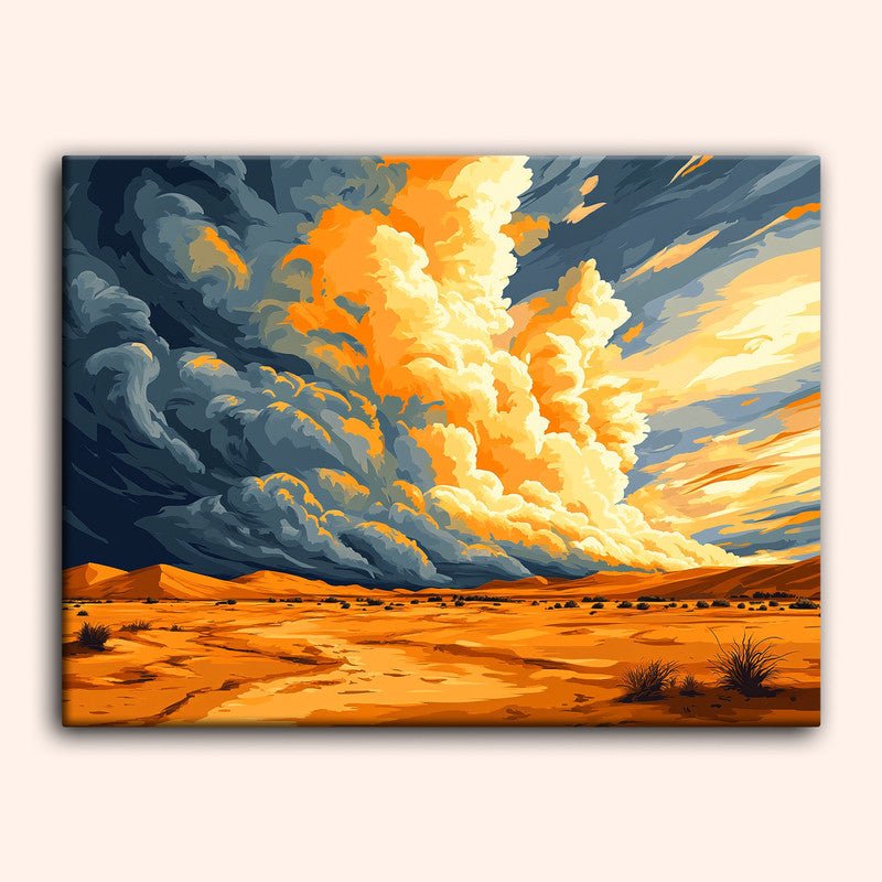 Paint by numbers - Desert Storm - MyArt