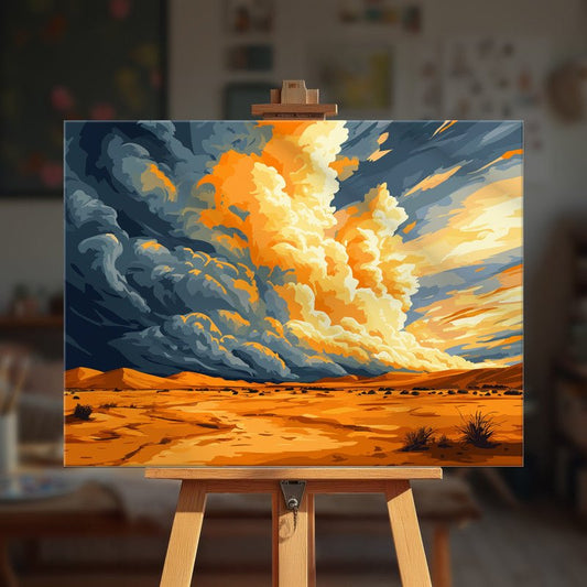 Paint by numbers - Desert Storm - MyArt