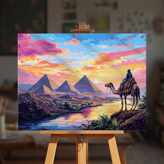 Paint by numbers - Desert Watch - MyArt