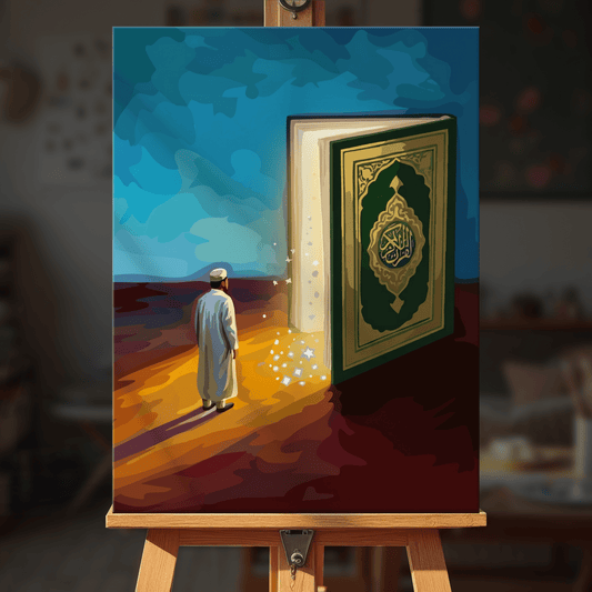 Paint by numbers - Desert Revelation - MyArt