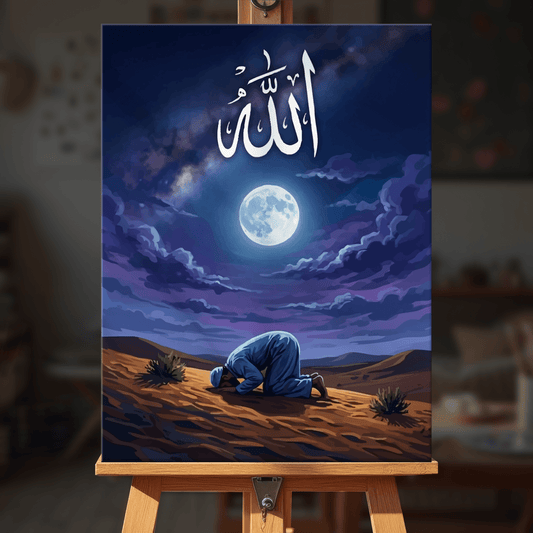 Paint by numbers - Desert Devotion - MyArt