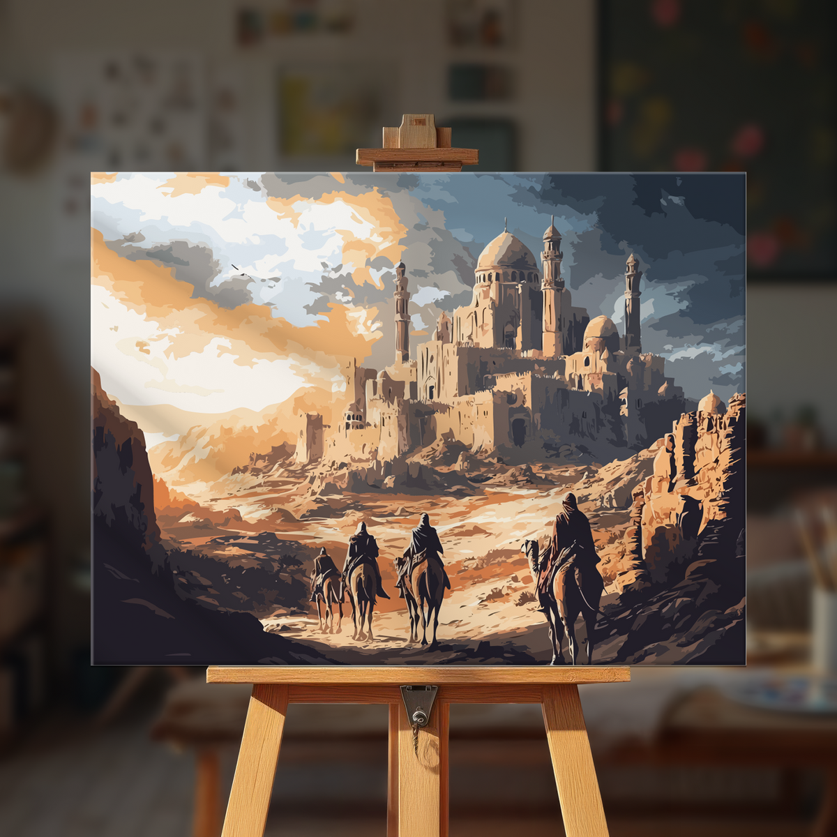 Desert Fortress
