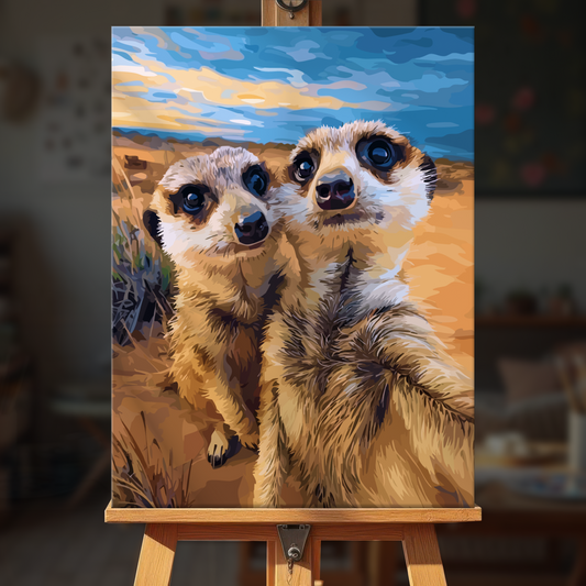 Desert Meerkats