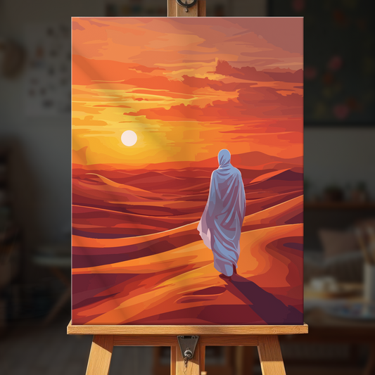 Desert Pilgrim