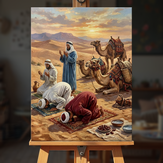 Desert Prayer