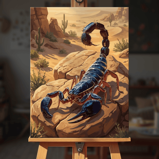 Paint by numbers - Desert Stinger - MyArt