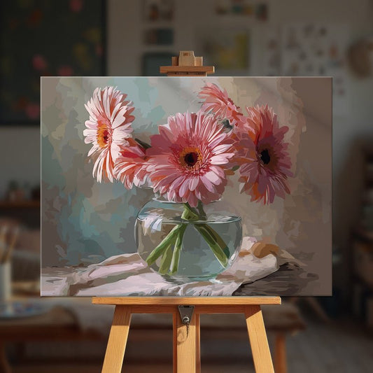 Paint by numbers - Dewdrop Daisy - MyArt