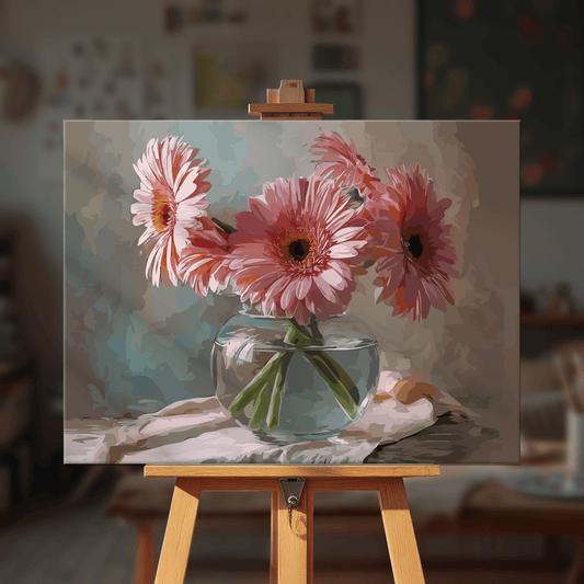 Paint by numbers - Dewdrop Daisy - MyArt