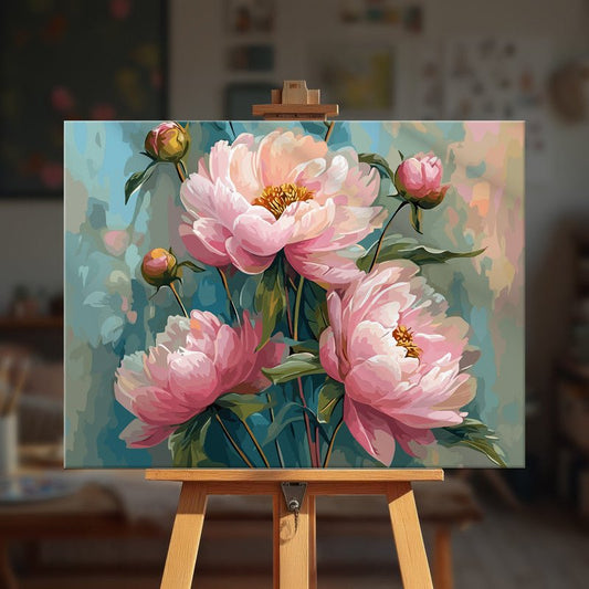 Paint by numbers - Dewy Moment - MyArt