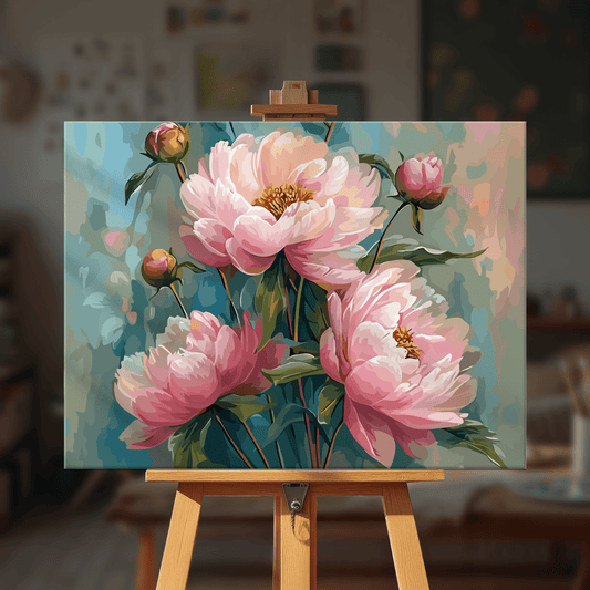 Paint by numbers - Dewy Moment - MyArt